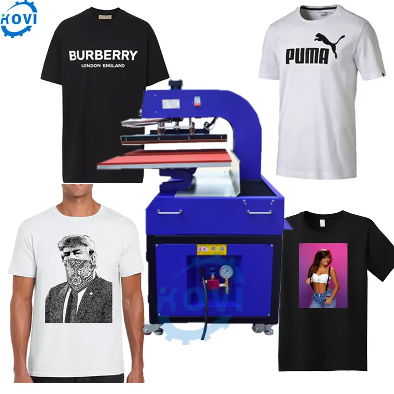 Máquina de impresión doble para ropa, camiseta, prensa de transferencia térmica, máquina de sublimación