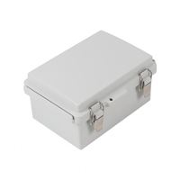 Boîte de jonction électrique Saipwell IP66 125*175*90mm étanche PC boucle en acier inoxydable boîtier IP65 pour l'électronique