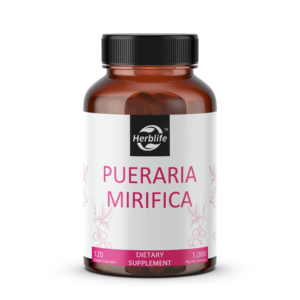 Capsules de Pueraria Mirifica Biologiques à Vente Chaude OEM/ODM, Soutient la Santé des Femmes, la Santé de la Peau et l'Énergie, Herbes Naturelles Biologiques - Product Image 1