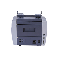 Machine à compter ses billets de banque mixtes, petit objet pour compter l'argent, équipement commercial