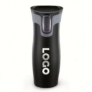 Mug isotherme personnalisé de haute qualité 420 ml, bouteille d'eau, thermos à double paroi sous vide 304 - Product Image 1