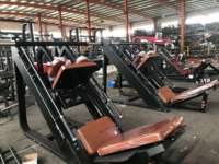Machine à squats robuste Q235 en acier au carbone, équipement de fitness commercial pour salle de sport
