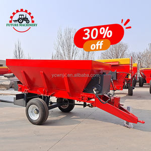 Nouveau produit 2025 : Épandeur de semences de <span class=keywords><strong>gazon</strong></span> pour pelouse agricole, épandeur traîné par tracteur, épandeur de compost à vendre - Product Image 2