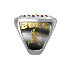 Anillo de Campeonato de Béisbol Juvenil USSSA Personalizado, Anillo de Campeón Deportivo Personalizado para Hombres y Niños, Premio para Ganadores de Torneos - Product Image 4