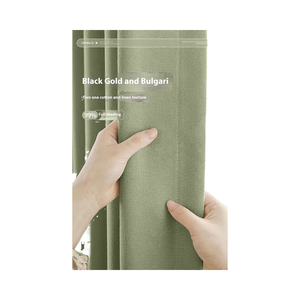 Rideaux occultants personnalisés en coton et lin pour salles de classe, dortoirs, bureaux, maternelles, écoles primaires et secondaires - Product Image 1