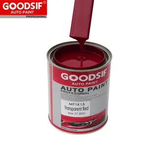 Alta Qualidade 1K Cores Sólidas Automotivo Refinish Clearcoat Pintura Do Carro Tint Máquina Auto Paint