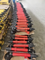 Arroseur à pluie multi-buses Titans Factory Direct pour l'agriculture avec 0-48 °   Angle réglable pour l'irrigation des fermes agricoles