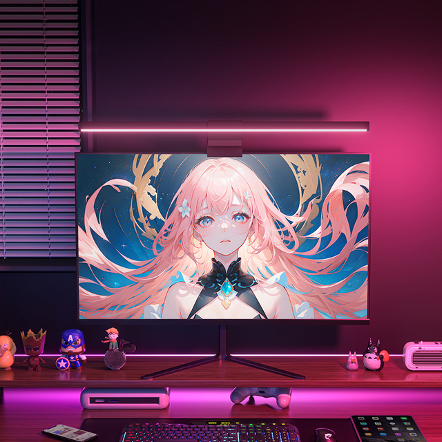 1ms Response 24inch 27inch Curved 1k 2k 144hz Gaming Monitor Led