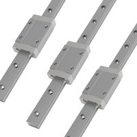 Guide linéaire à haute résistance à la température KGT MGN7 MGN12H MGN15 MGN9 Bloc de rail chariot pièce CNC rail linéaire miniature coulissant
