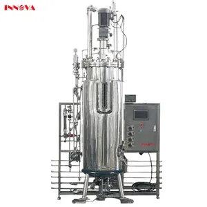 OEM High Throughput Stainless Steel Bioreactor 3000L Industrial Batch Stainless Fermentation for Chemical Lab
