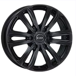 Nuevas ruedas de aleación para turismos en color negro brillante - Product Image 1