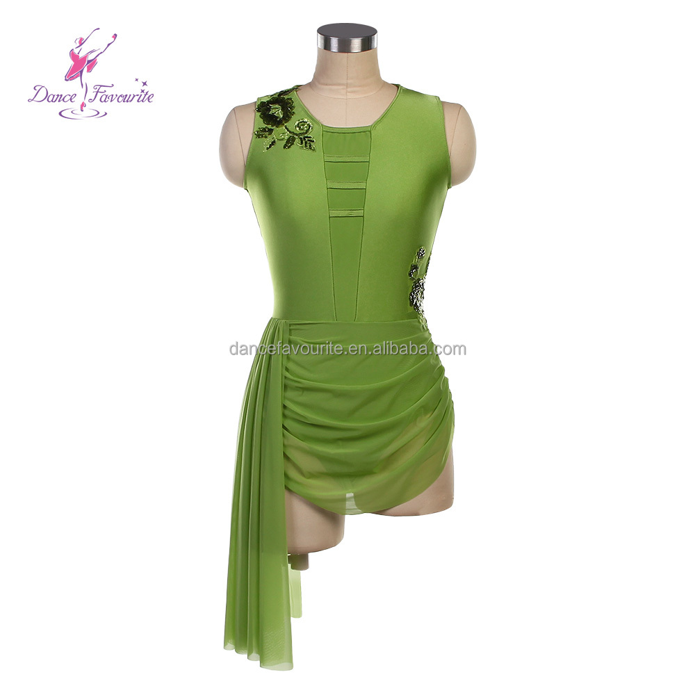 green emerald velvet dress Metallic Emerald Green Latin Dress