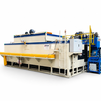 Horno de calentamiento industrial de aluminio de 600T, 20KW, 380V, con PLC y calentador de múltiples bloques para prensa de extrusión, África