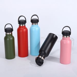 ขวดน้ำเก็บความร้อนสุญญากาศสแตนเลส 304 สำหรับกีฬา ขายส่งแบบ OEM รักษาอุณหภูมิได้นาน 6-12 ชั่วโมง ปรับแต่งได้ - Product Image 3