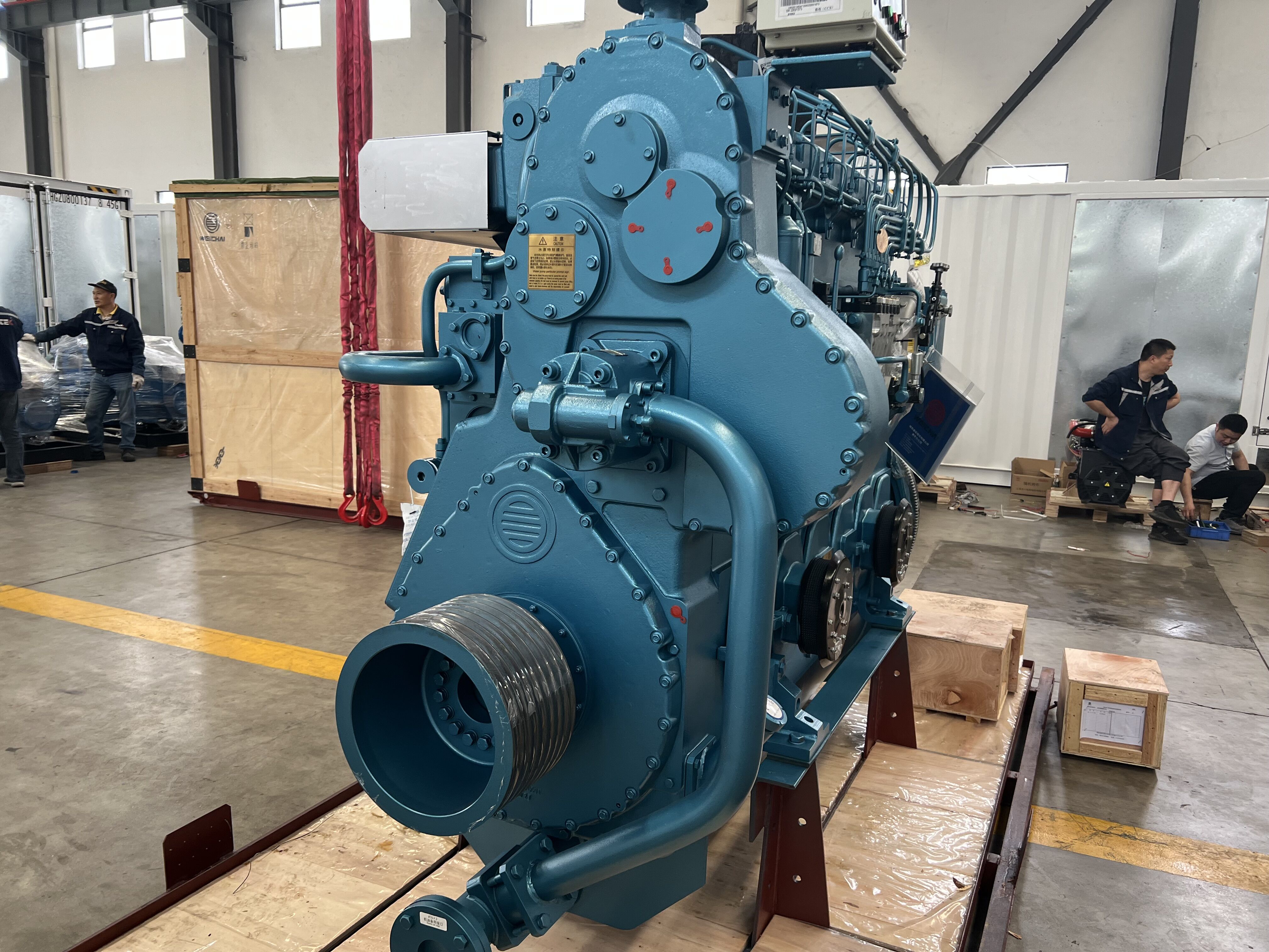 Weichai XCW6200ZC-4 Marine Diesel Engine - Easy to Operate