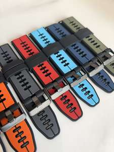 Bracelet de montre intelligente en silicone sport de 22 mm, ajustement confortable, bande flexible, adapté à la montre <span class=keywords><strong>Xiaomi</strong></span> S1 Active/Version mondiale - Product Image 3