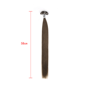 K.SWIGS 26 pulgadas 6 #   Extensiones de Cabello Humano Remy con Punta Plana Marrón, Cutícula Alineada, Duraderas, Suaves, Reutilizables, Naturales y Sin Enredos - Product Image 6