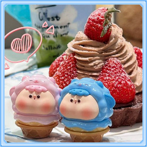 Yu Mo Dudu Animal Ice Cream <b>Blind</b> Box Toys Figurines With Codes For Kids Gift 5 To 7 Years Unisex Finished Goods - Product Image 4