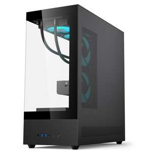 Gabinete de <span class=keywords><strong>PC</strong></span> para juegos, disponible en blanco y negro, personalizable, para CPU de escritorio, venta al por mayor, ATX, con pantalla LCD para <span class=keywords><strong>PC</strong></span> - Product Image 4