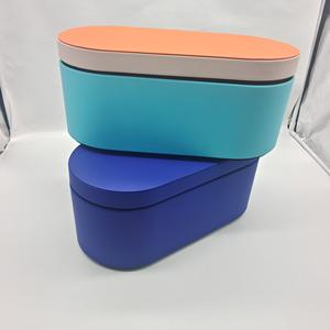 Boîte Cadeau Ovale en Cuir Vide pour Voyage, Idéale pour Vin, Bonbons et Rangement – Conception Tendance pour Dy-son <span class=keywords><strong>Airwrap</strong></span> – Vente Flash - Product Image 5