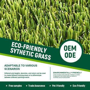 Césped Artificial de Alta Calidad y Bajo <span class=keywords><strong>Precio</strong></span> HUANMEI, Césped Sintético al por Mayor <span class=keywords><strong>para</strong></span> Jardinería y Paisajismo - Product Image 3