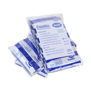 Condones de Látex Natural, 100 Unidades por Caja, Venta al Por Mayor, Desechables, OEM - Product Image 3