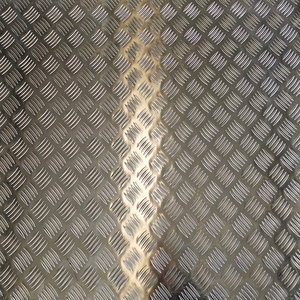 Usine directe 1100 H12 feuille de revêtement métallique en aluminium gaufré 1060 H14 meilleur prix 0.5mm ~ 2mm d'épaisseur - Product Image 1