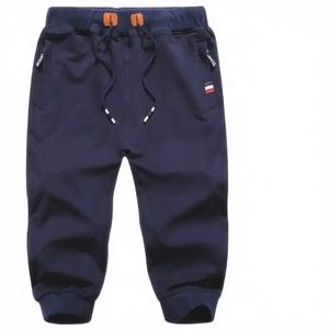 Pantalones Cortos Casuales Personalizados para Hombre, Talla Grande, Cintura Media, con Cordón, Ecológicos, Transpirables, de Secado Rápido, Ligeros, Corte de Siete Pulgadas - Product Image 4