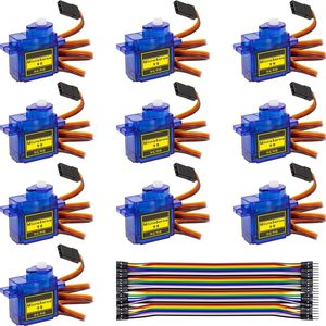 MicroServo 99 SG90 9G Micro Servomoteur pour Robot RC, Arduino, Pièces de Véhicules Jouets - Product Image 1
