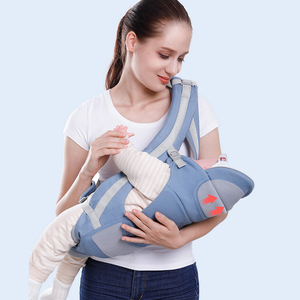 Marsupio Professionale SeaMind in Cotone/<span class=keywords><strong>Fibra</strong></span> di Bambù 0-8 Anni Unisex Multifunzionale Design Sportivo Tinta Unita Adatto per Viaggi - Product Image 5