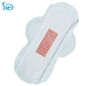 슈퍼 긴 밤 410MM 최고의 품질 면화 위생 냅킨 날개 레이디 패드 브랜드 이름 중국 위생 냅킨 - Product Image 3