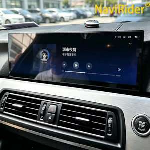 Autoradio GPS Navi multimédia Carplay HU 14,9 pouces pour BMW Série 5 F10 F11 F18 2011-2017 système CIC NBT RHD LHD - Product Image 1