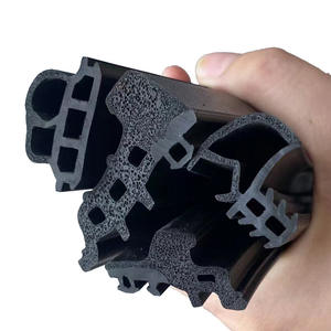 עיצוב מקורי מחסום עשן עיצוב מקורי 3m דבק רצועת חותם עמיד למים נדנדה גומי דלת רצועת אטם עבור ספינת רכב - Product Image 4