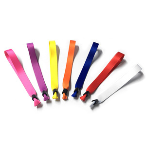 Thời trang tùy chỉnh sử dụng duy nhất hoặc sử dụng lại sử dụng trang trí tùy chỉnh màu sắc sáng bóng satin vải băng tay cho buổi hòa nhạc - Product Image 4