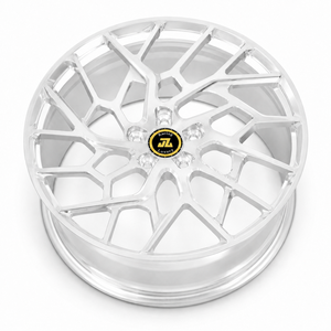 ล้อฟอร์จสั่งทำพิเศษ JZ ขนาด 18-22 นิ้ว 5x114.3/120 PCD สีเงิน <span class=keywords><strong>พร้อม</strong></span>ฝาครอบอัลลอยด์ ET 25 มม. สำหรับล้อรถยนต์นั่งส่วนบุคคล - Product Image 3