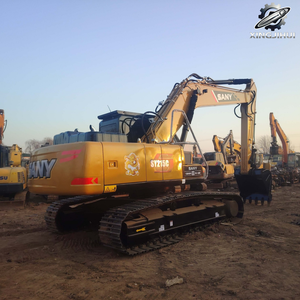 Excavadora de cadenas usada SANY 215, de segunda mano, marca original japonesa, 21.5 toneladas, excavadora de cadenas de tamaño mediano, excavadora usada. - Product Image 2