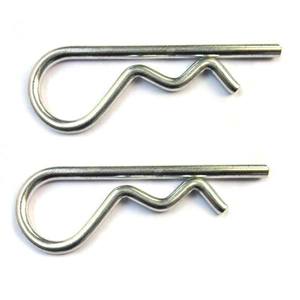 Penjepit Baja Anti Karat Bentuk R, Penjepit Pegas Cotter untuk Traktor, Penjepit Gelombang R untuk Pengunci - Product Image 4