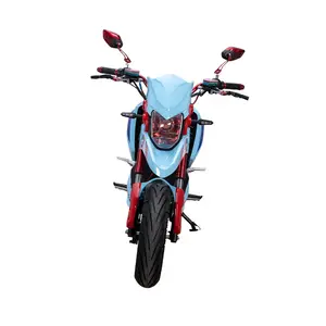 低最小起订量摩托1500w赛车高速运动踏板车成人越野摩托车电动马达