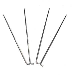 Aiguilles en <span class=keywords><strong>feutre</strong></span> non tissé de haute qualité, neuves, haut de gamme, vitesse moyenne, accessoires essentiels pour machine à aiguilleter, accessoire - Product Image 1