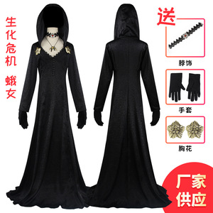 Costume de cosplay complet Robe longue Timitrescu Femme Maléfique de Resident Evil pour jeu de rôle anime Printemps 2026 14+ Transfrontalier - Product Image 2