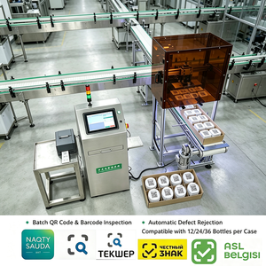 Equipo Totalmente Automático para la Recolección y Correlación de Códigos QR de Tapas de Botellas con Certificación para la Trazabilidad de Bebidas - Product Image 4