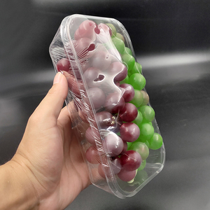 Disposable Eco-Friendly PET/PP <strong>Plastic</strong> Boxes Thin Blister Vacuum-formed <strong>Trays</strong> for Fruit Packaging and Food Storage - Product Image 3