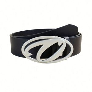 Ceinture en cuir PU pour femme, nouvelle collection, style décontracté et vintage, avec boucle en alliage, mode coréenne simple, style professionnel, taille personnalisable - Product Image 6