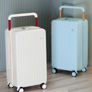 Nouvelle <span class=keywords><strong>valise</strong></span> à roulettes moyenne et large, bagage lisse, grande capacité, serrure à code numérique, <span class=keywords><strong>valise</strong></span> pour garçon et <span class=keywords><strong>fille</strong></span> - Product Image 1