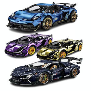 Set de Construction Technique Lamborghini Sián <span class=keywords><strong>FKP</strong></span> <span class=keywords><strong>37</strong></span> Aventador 63 42115, Briques à Assembler, Jouet Voiture de Course Sportive, Cadeau pour Adultes et Enfants - Product Image 1
