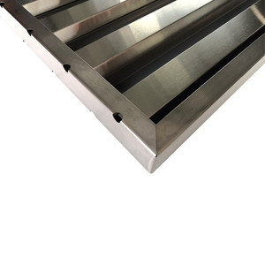 Filtro <span class=keywords><strong>de</strong></span> Grasa <span class=keywords><strong>de</strong></span> Acero Inoxidable para <span class=keywords><strong>Campana</strong></span> <span class=keywords><strong>Extractora</strong></span>, Filtro <span class=keywords><strong>de</strong></span> Humo para <span class=keywords><strong>Campana</strong></span> <span class=keywords><strong>de</strong></span> Cocina Comercial - Product Image 4