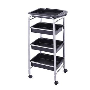 Carrito de Peluquería, Carrito de Mano para Salón de Belleza, Carrito para Herramientas de Planchado y Teñido de Cabello00 - Product Image 2