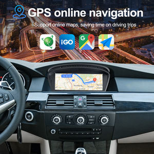 NaviHua - Mise à niveau de la voiture - Écran tactile OEM 8,8'' - Carplay - Autoradio - Stéréo - GPS - Lecteur DVD pour BMW Série 5 E60 CCC 2005 <span class=keywords><strong>2010</strong></span> - Product Image 3
