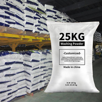 Usine OEM/ODM, vente en gros de poudre à lessiver de haute qualité, poudre à lessiver parfumée en vrac pour usage industriel et domestique