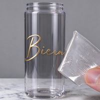 Étiquettes de transfert UV DTF personnalisées, autocollants 3D brillants imperméables, adhésifs puissants pour tasses, bouteilles, emballages, OEM